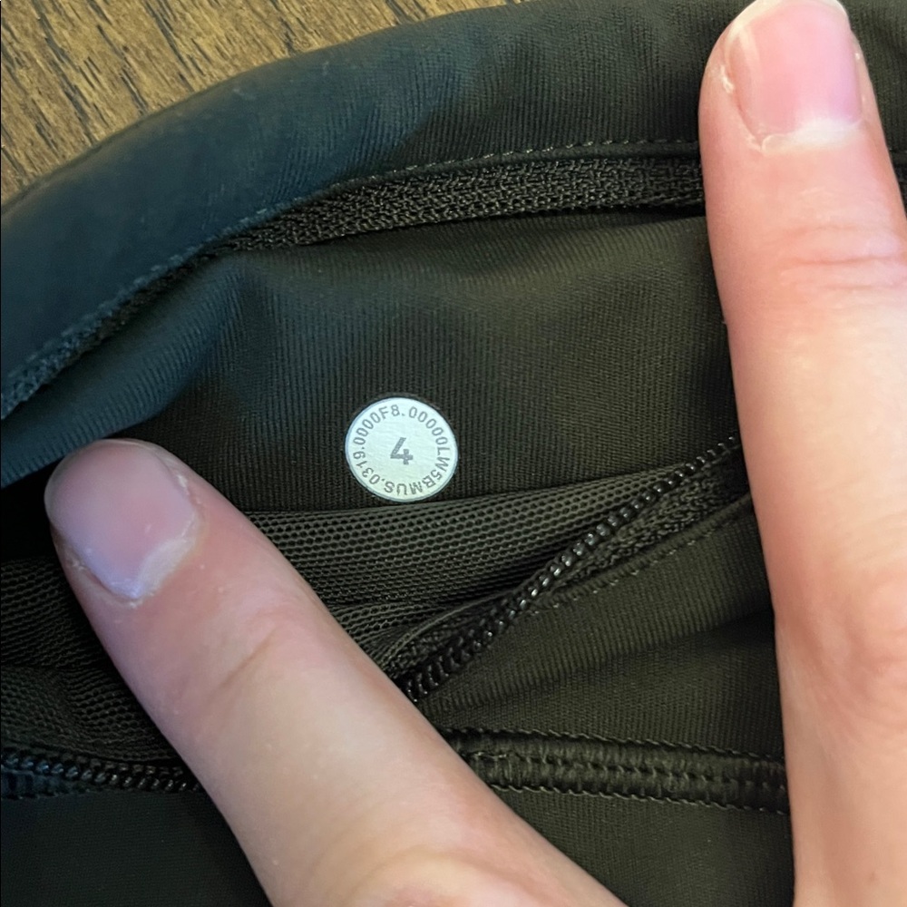 Lululemon Fast & Free High-Rise Tight – Size 4 - Picture 4 of 4